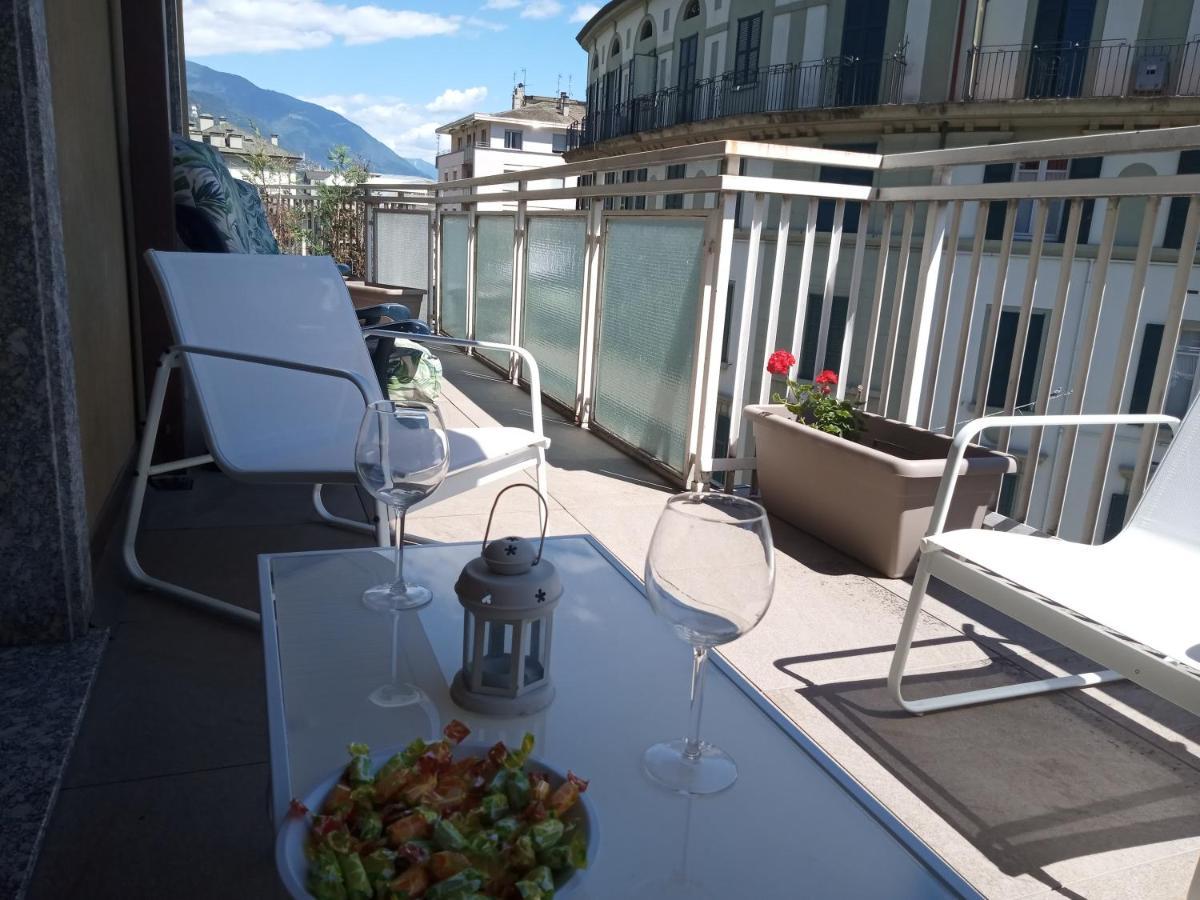 Mary House Apartment Sondrio Exterior photo