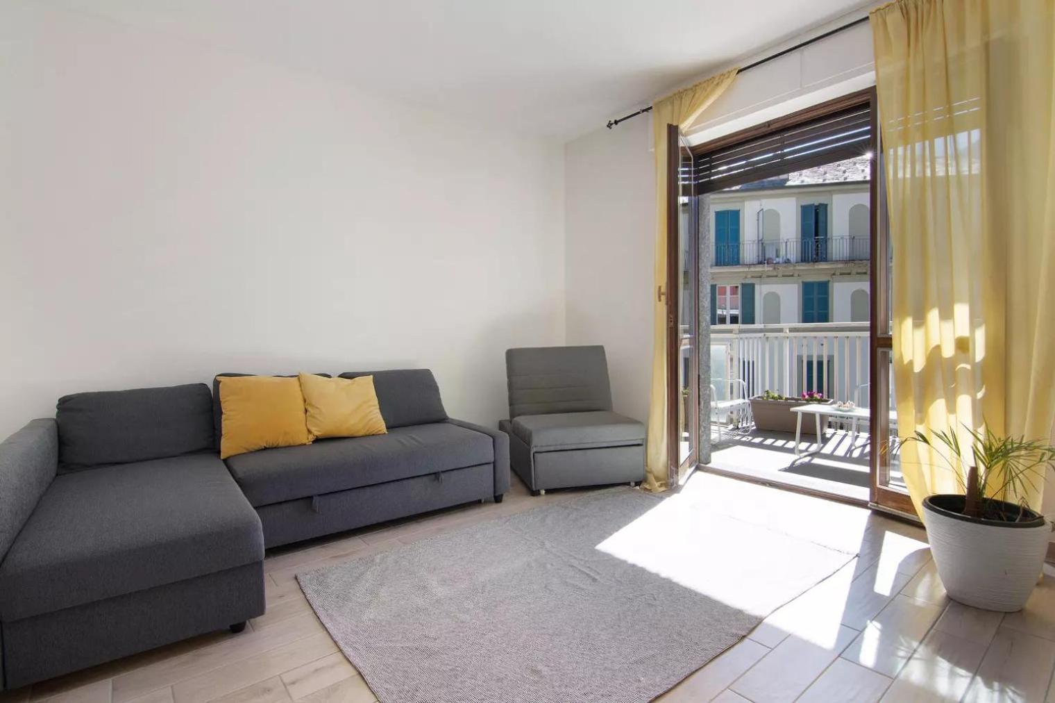 Mary House Apartment Sondrio Exterior photo