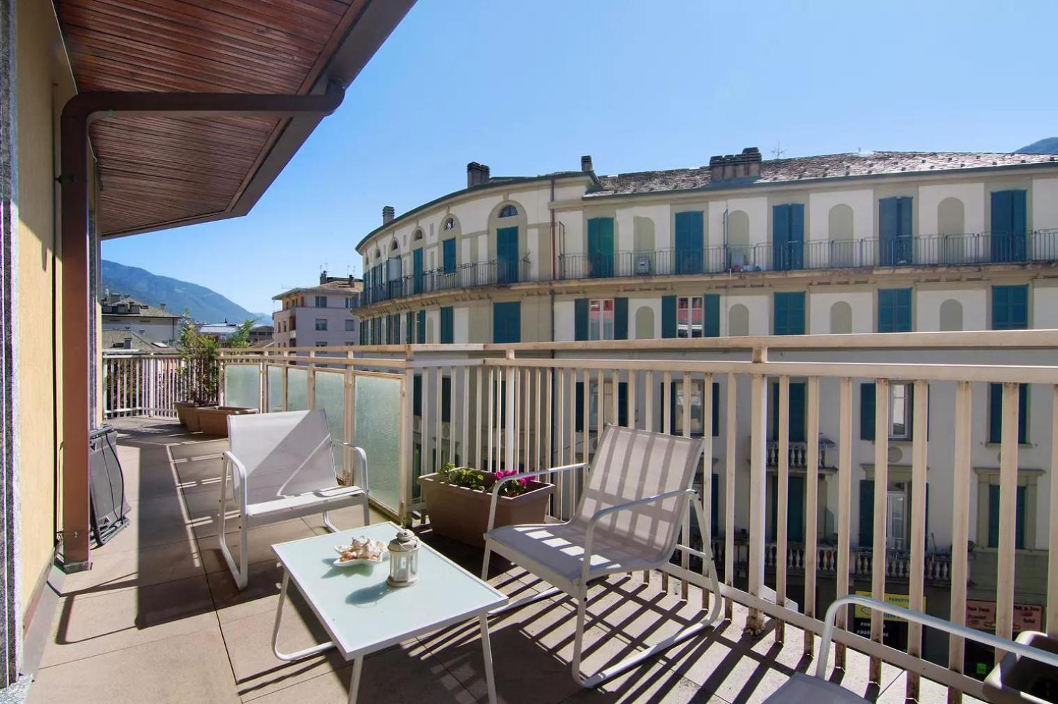 Mary House Apartment Sondrio Exterior photo